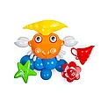 Детская игрушка для купания Крабик, 9903, фото 3