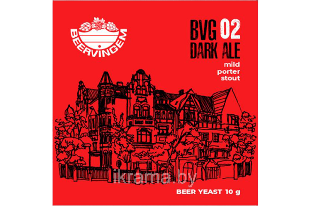 Дрожжи Beervingem для тёмного пива BVG-02 - фото 1 - id-p194071471