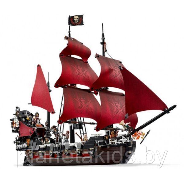 Конструктор Корабль Месть Королевы Анны 1151 дет., арт.18015 Пираты Карибского моря (аналог LEGO 4195) - фото 2 - id-p194071478