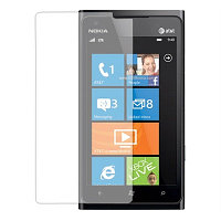 Защитная пленка для Nokia Lumia 900 ( матовая , антибликовая )