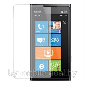 Защитная пленка для Nokia Lumia 900 ( матовая , антибликовая )