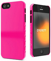 Задняя накладка ACTIV Fluorescent для Apple iPhone 5 (розовый)