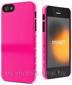 Задняя накладка ACTIV Fluorescent для Apple iPhone 5 (розовый)