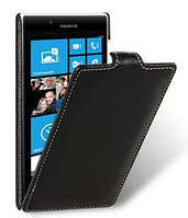 Чехол книга Experts для Nokia Lumia 720 (кожа, чёрный)