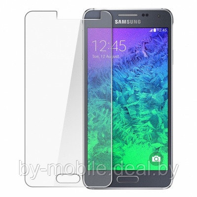 Защитная плёнка для Samsung G850F Galaxy Alpha (матовая ) - фото 1 - id-p194071571