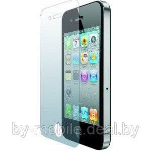 Защитная пленка для Apple iPhone 4/4S ( глянцевая )
