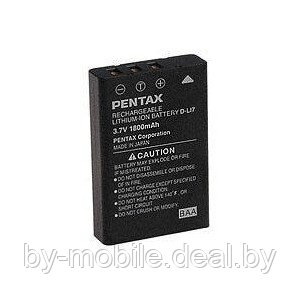 АКБ (Аккумуляторная батарея) для цифровых фотоаппаратов Pentax D-Li7 - фото 1 - id-p194071731