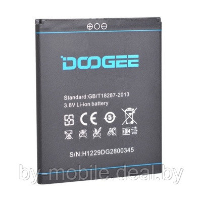 АКБ (Аккумуляторная батарея) для мобильного телефона DOOGEE b-dg280 - фото 1 - id-p194071756
