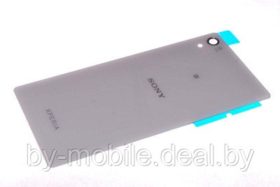 Задняя крышка (стекло) для Sony Xperia Z2 белый - фото 1 - id-p194071763