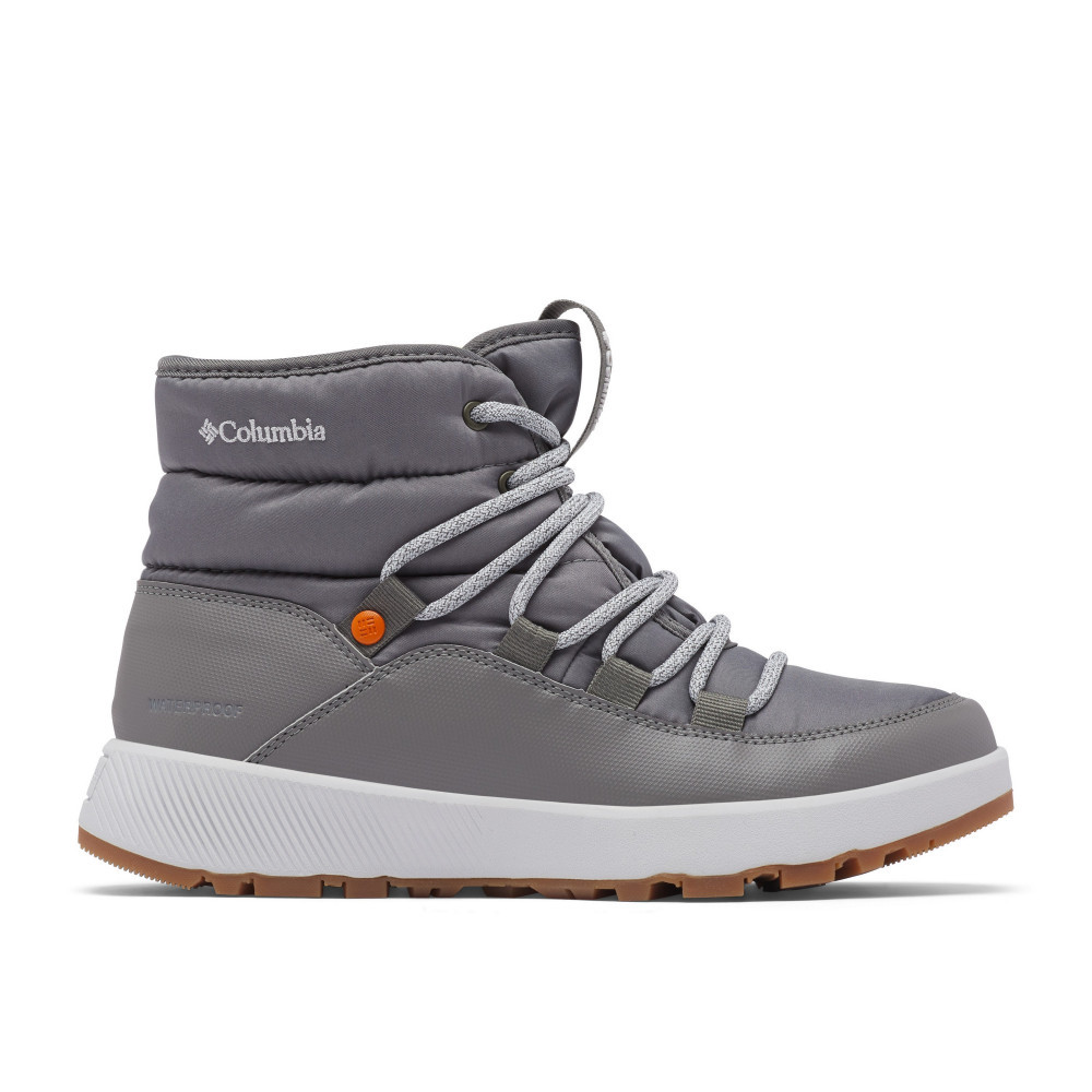 Ботинки женские утепленные Columbia SLOPESIDE VILLAGE™ OMNI-HEAT™ MID серый