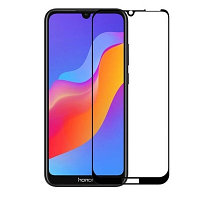 Защитное стекло Huawei Y6 2019 (JAT-LX1), Honor 8A (MRD-LX2) черный 5D