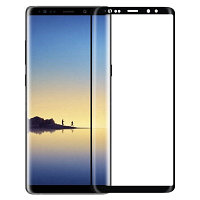 Защитная гидрогелевая пленка Samsung Galaxy Note 8, Note 9 (черный)