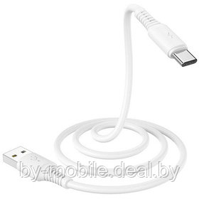 USB кабель Borofone BX47 micro для зарядки и синхронизации (белый) 1 метра