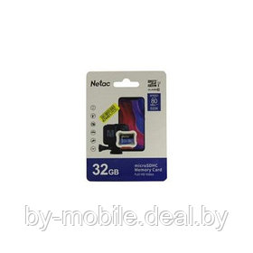 Карта памяти Netac micro-sd (uhs-1) 32GB