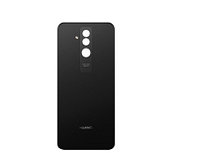 Задняя крышка (стекло) для Huawei Mate 20 Lite SNE-LX1 (черный)