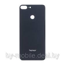 Задняя крышка (стекло) для Huawei Honor 9 Lite (LLD-L31) черный