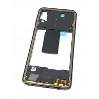 Часть корпуса с NFC антенной Samsung Galaxy A40 (A405) черный