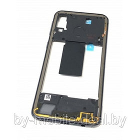 Часть корпуса с NFC антенной Samsung Galaxy A40 (A405) черный