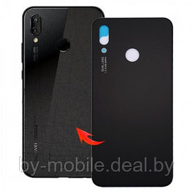 Задняя крышка Huawei P20 Lite (ANE-LX1) черный