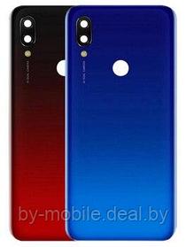 Задняя крышка Xiaomi Redmi 7 (синий)