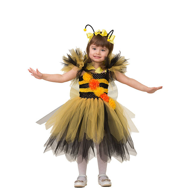 Карнавальный костюм Пчёлка (Сделай сам) 1849 / Батик - фото 1 - id-p194073197