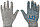 Перчатки трикотажные 1-2-Pro четырехнитевые, 10 класс, графит, фото 3