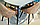 Интерьерный мягкий стул Монти Лофт (эмаль Чёрный муар/мебельная замша Pluton 709), фото 2