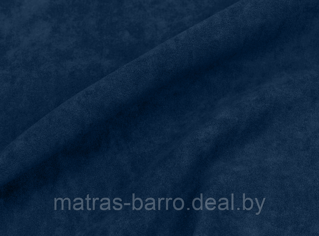 Интерьерный мягкий стул Монти Лофт (эмаль Белый муар/велюр Catania Dark Blue) - фото 3 - id-p194074709
