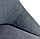 Интерьерный мягкий стул Монти Лофт (эмаль Чёрный муар/ткань Candy Grey), фото 2