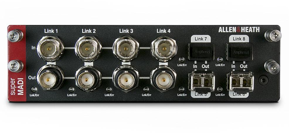 Плата расширения Allen & Heath M-DL-SMADI-A