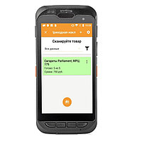 Мобильный терминал АТОЛ Smart.Touch (5.5 ", Android 9.0, 4Gb/64Gb, 2D SE4710 Imager, IP67, Wi-Fi a/b/g/n/ac,LT