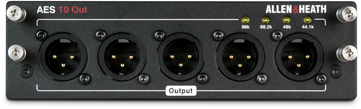 Плата расширения Allen & Heath M-DL-AES10O-A