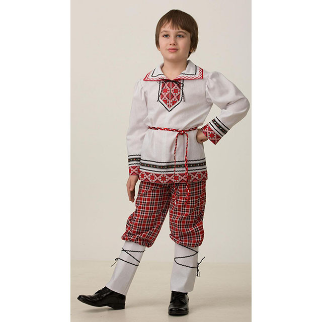 Национальный костюм (мальчик) 5601 / Батик - фото 1 - id-p194075585