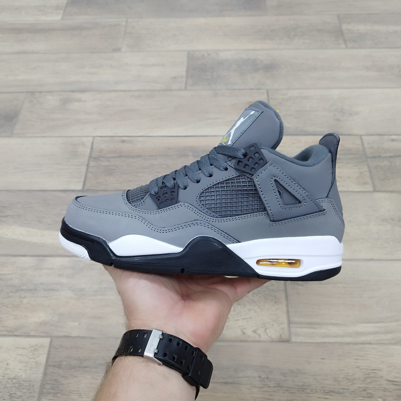 Кроссовки Air Jordan 4 Retro Cool Grey