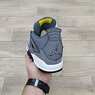 Кроссовки Air Jordan 4 Retro Cool Grey, фото 4