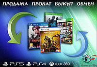 Обмен игр ПС4 ПС5 | диски Playstation 4 PS4, PS5, Xbox, Nintendo.