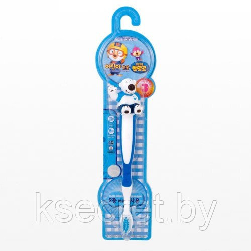 Детская зубная щётка Pororo Tooth Brush Poby - фото 1 - id-p194078930