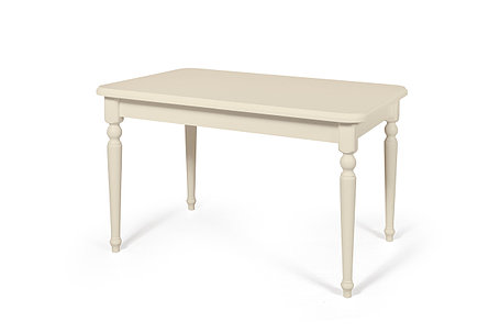 Стол раздвижной из массива дерева Дионис 01 Cream W (Cream White//Белый//Сатин//Серый) фабрика Мебель-Класс, фото 2