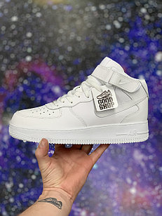 Кроссовки WTR Nike Air Force 1 Classic Mid All White