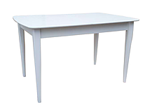 Стол обеденный Сатурн Cream White (Cream White//Белый//Сатин//Серый) фабрика Мебель-Класс, фото 2
