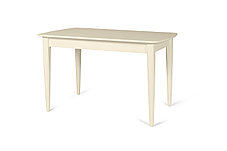 Стол обеденный Сатурн серый (Cream White//Белый//Сатин//Серый) фабрика Мебель-Класс, фото 3