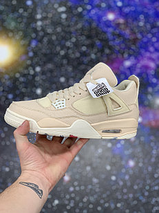 Кроссовки Air Jordan 4 Retro All Beige