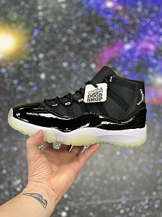 Кроссовки Air Jordan 11 High Black White