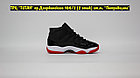 Кроссовки Air Jordan 11 High Black Red White, фото 5