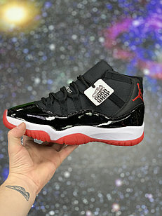 Кроссовки Air Jordan 11 High Black Red White