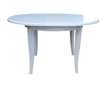 Стол обеденный Фидес Cream White (Cream White//Белый//Сатин//Серый) фабрика Мебель-Класс, фото 3