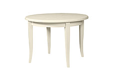 Стол обеденный Фидес серый (Cream White//Белый//Сатин//Серый) фабрика Мебель-Класс, фото 3