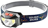 Налобный фонарь Golden Shark North HHP-9066