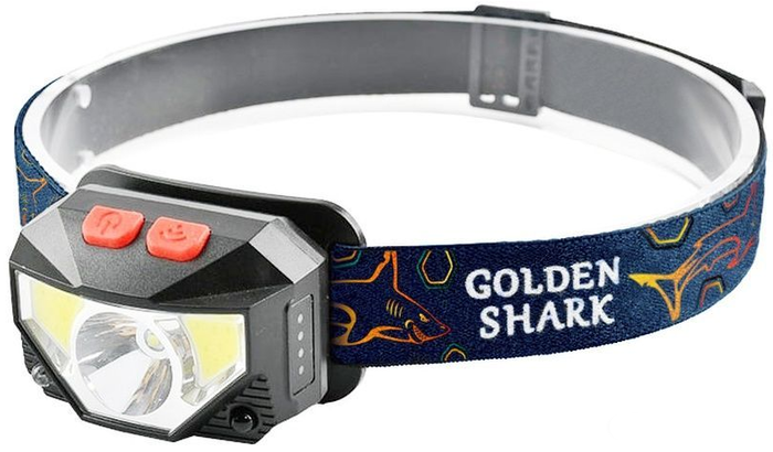 Налобный фонарь Golden Shark North HHP-9066 - фото 1 - id-p194079877