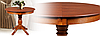 Стол круглый раздвижной из массива дерева ольхи Гелиос палисандр (Dark OAK/Венге/Орех/Палисандр) Мебель-Класс, фото 6